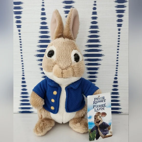 Peter Rabbit 11" Plush - Picture 2 of 4